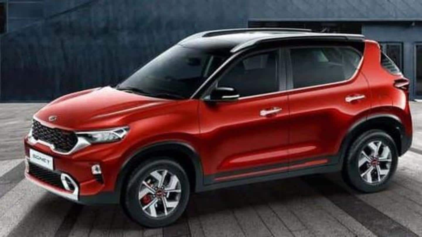 Pre-orders for Kia Sonet sub-compact SUV commence at select dealerships