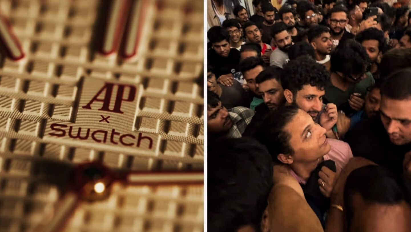 'Royal Pop' watch launch canceled: What did Swatch say?