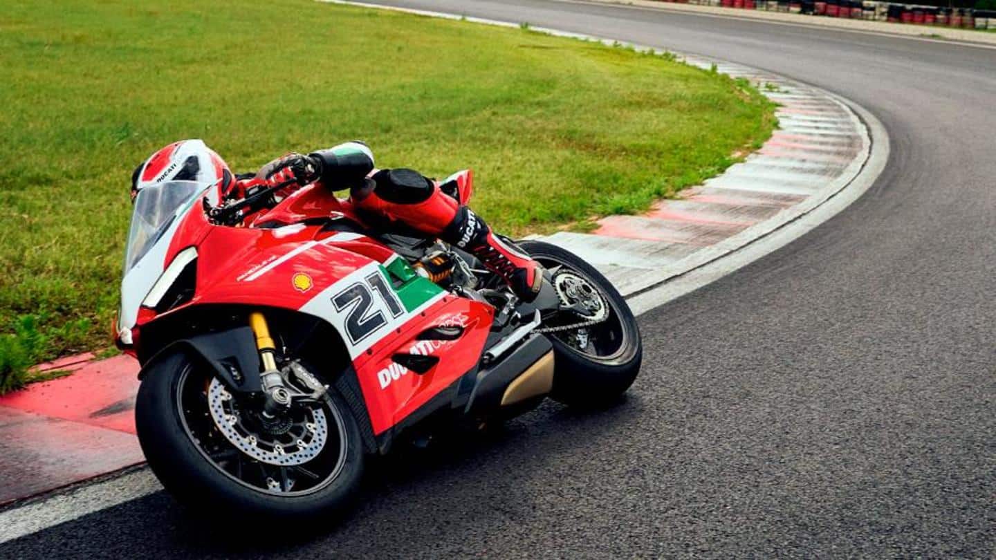 Limited-run Ducati Panigale V2 Bayliss launched at Rs. 21.3 lakh