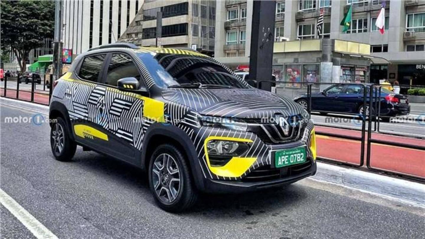 Renault Kwid E-Tech previewed in spy shots: Check what's new