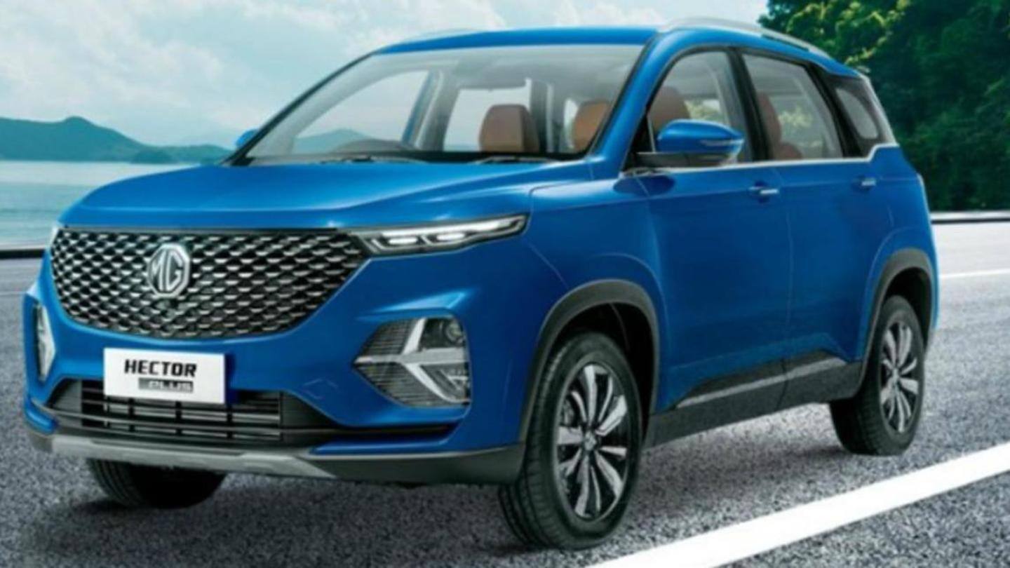 MG Hector Plus SUV set to become costlier in India