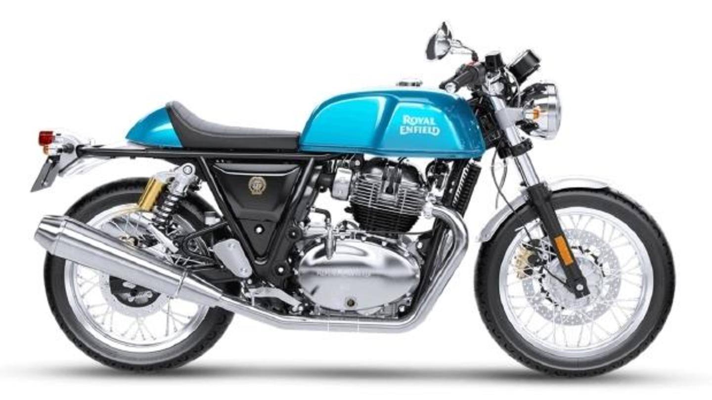RE Continental GT 650: Priced at Rs. 2.9 lakh RE Continental GT 650: Priced at Rs. 2.9 lakh