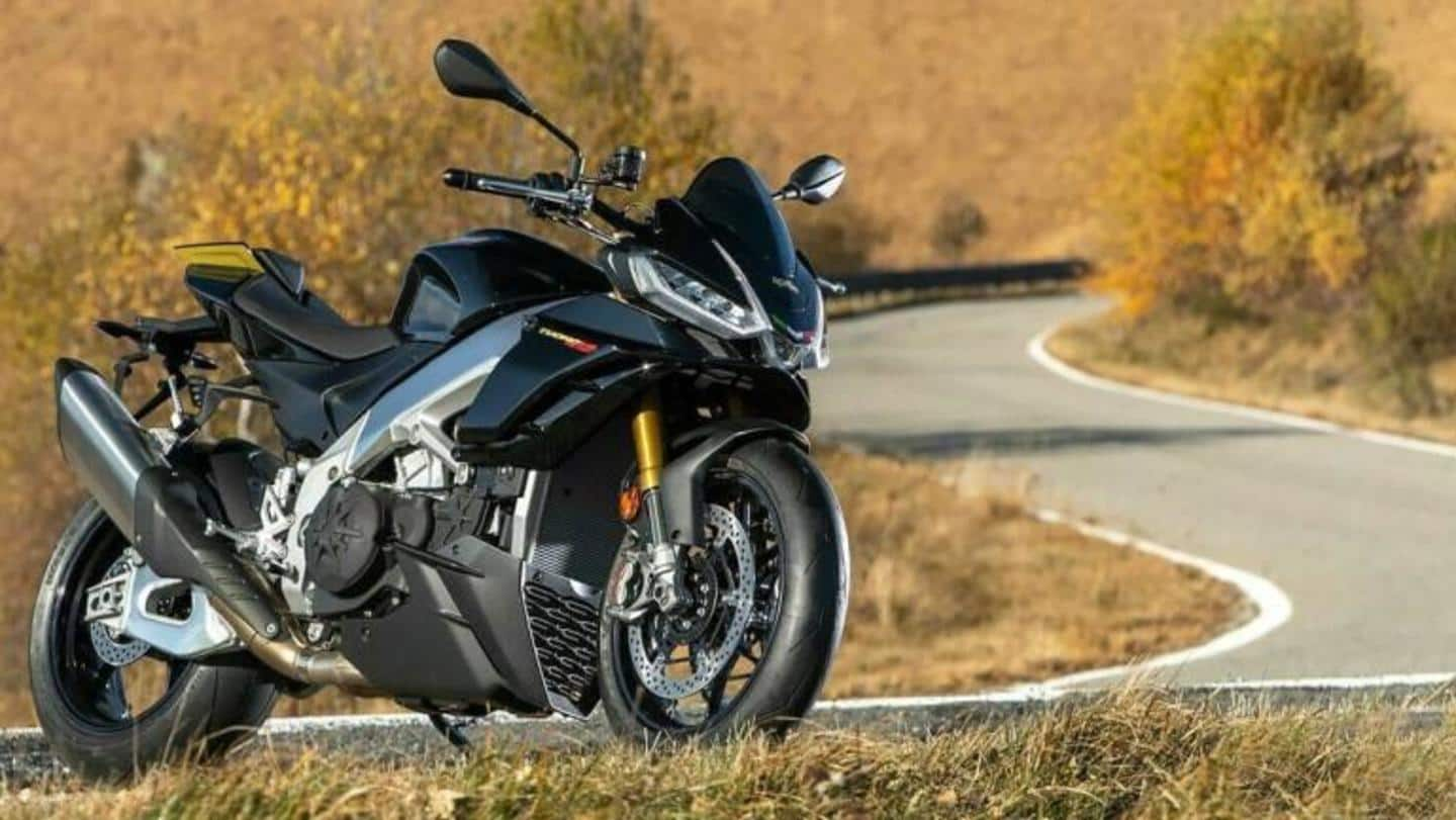 Aprilia unveils 'Ultra Dark' versions of Tuono V4 and RSV4