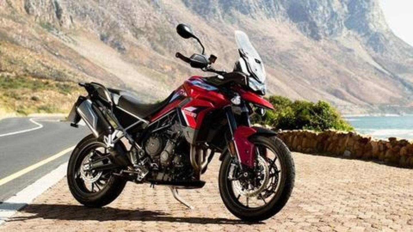 Triumph to launch Tiger 900 in India in May: Report