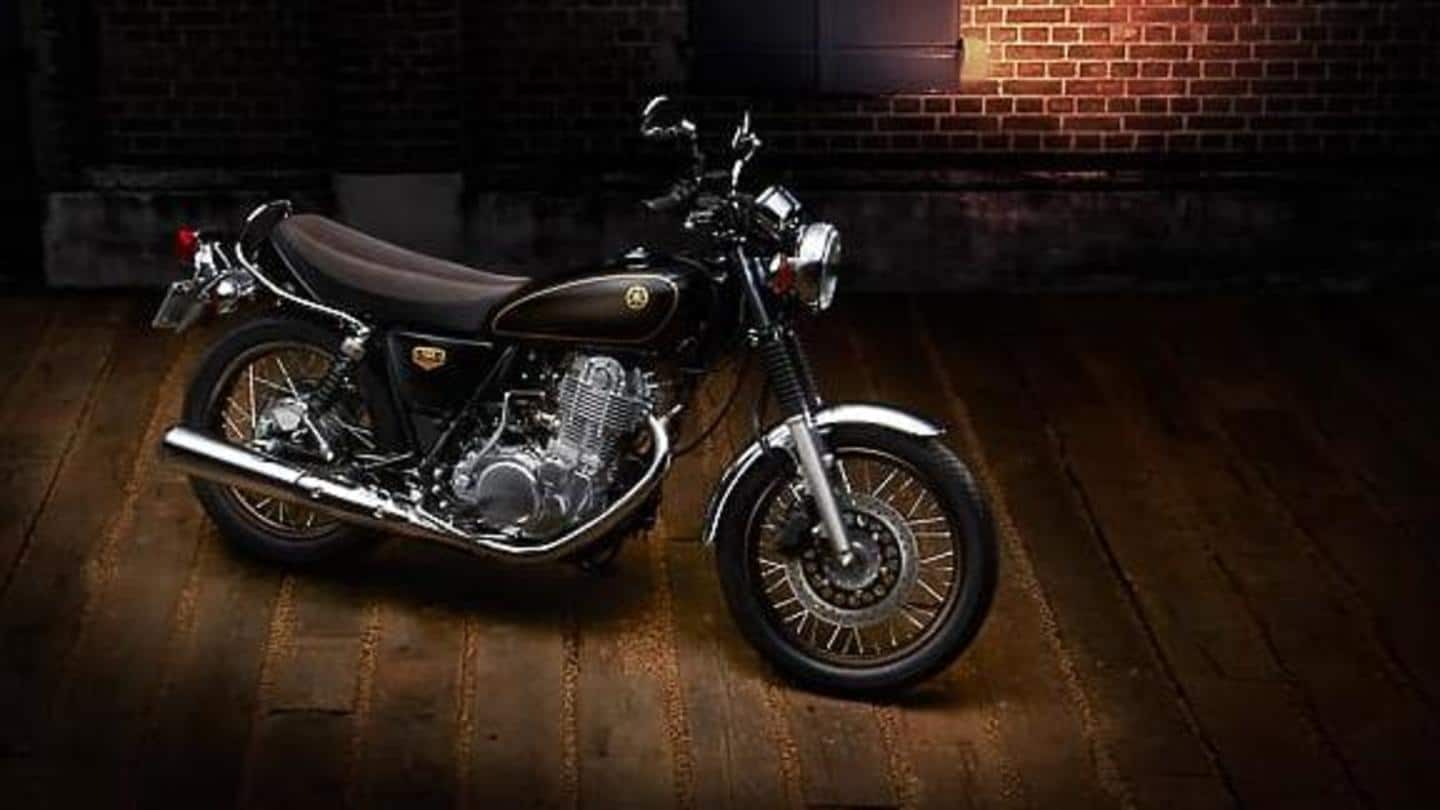 Yamaha SR400 Final Edition: At a glance Yamaha SR400 Final Edition: At a glance