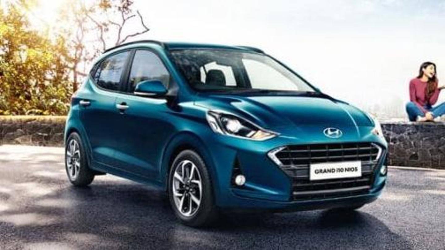 Hyundai GRAND i10 NIOS: Price starts at Rs. 5.12 lakh Hyundai GRAND i10 NIOS: Price starts at Rs. 5.12 lakh
