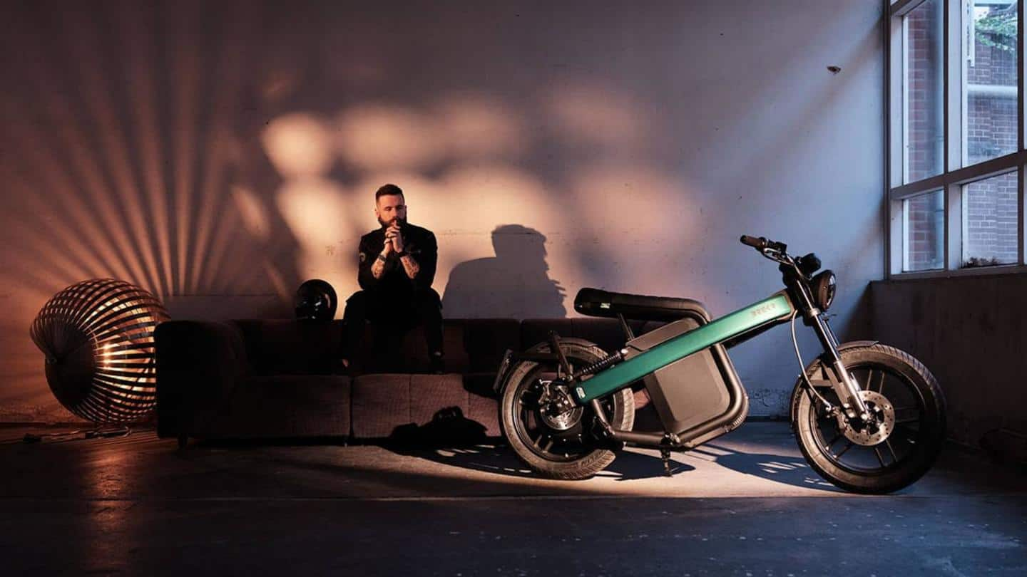 Brekr Model B e-moped offers a staggering 160km of range