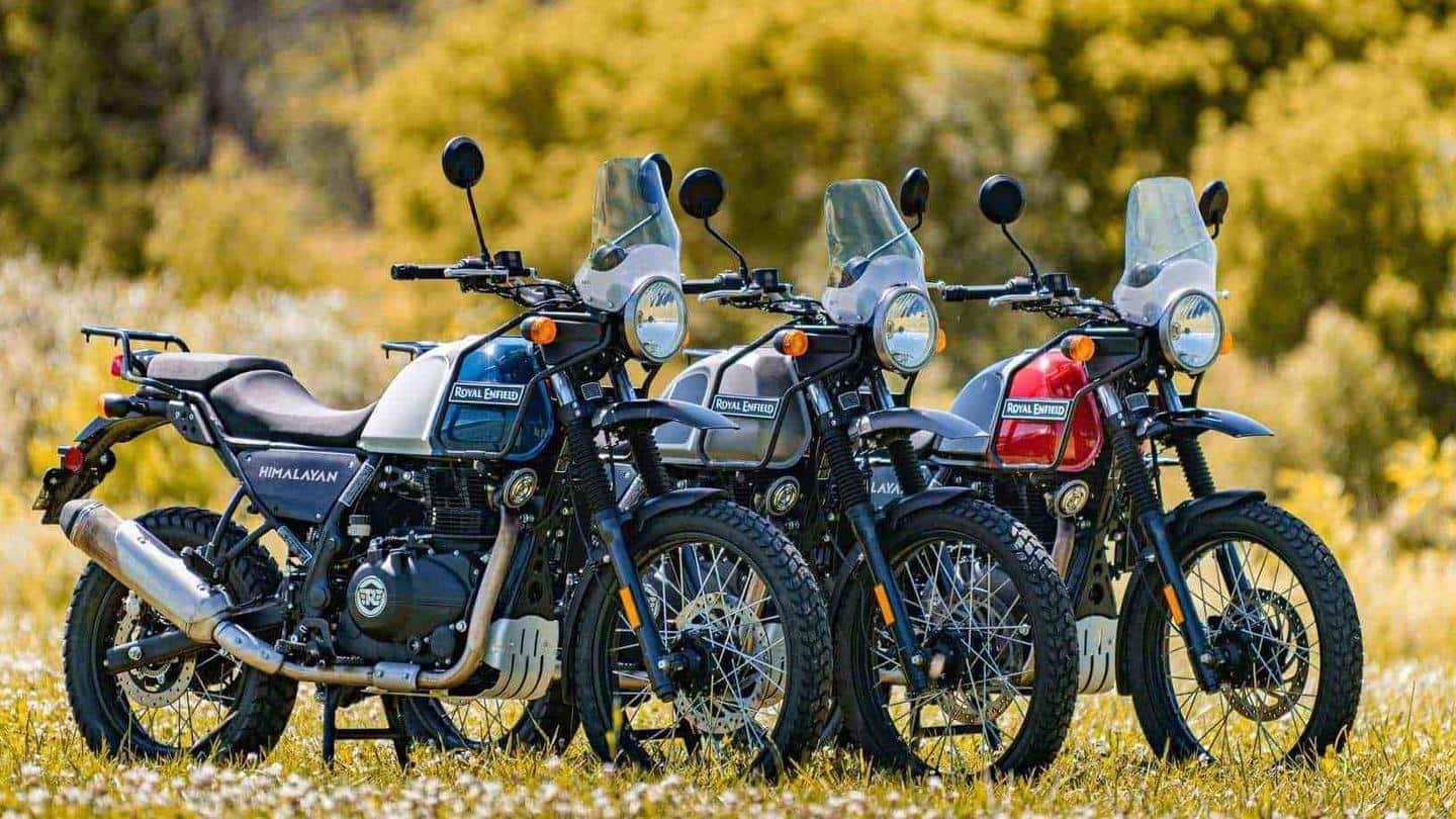 Deliveries of 2021 Royal Enfield Himalayan motorbike commence in India