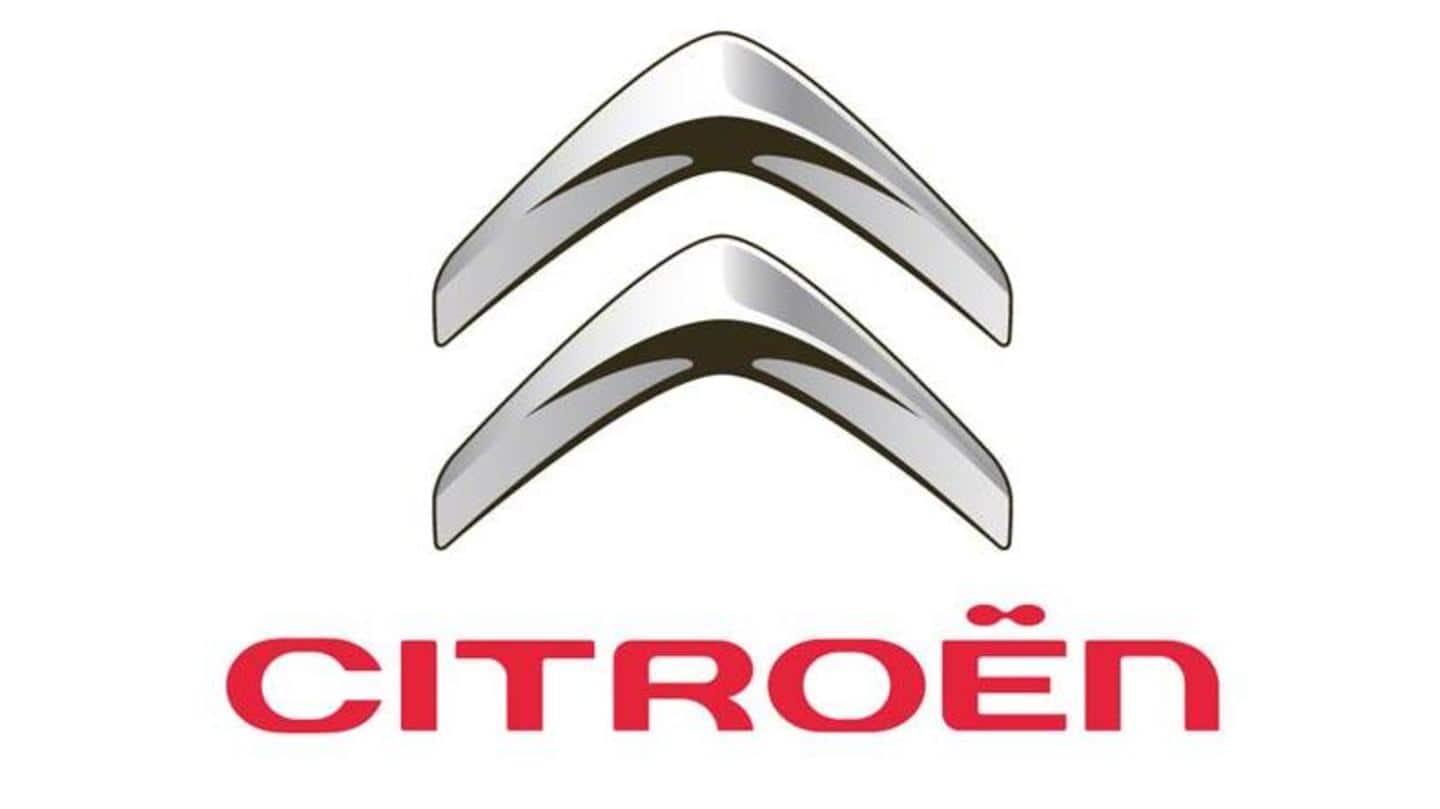 Citroen CC21 mini SUV found testing; interior details revealed