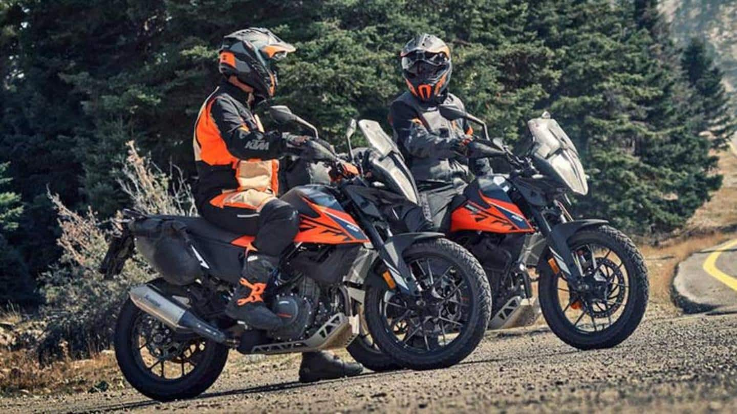 2022 KTM 390 Adventure debuts in US; India launch soon