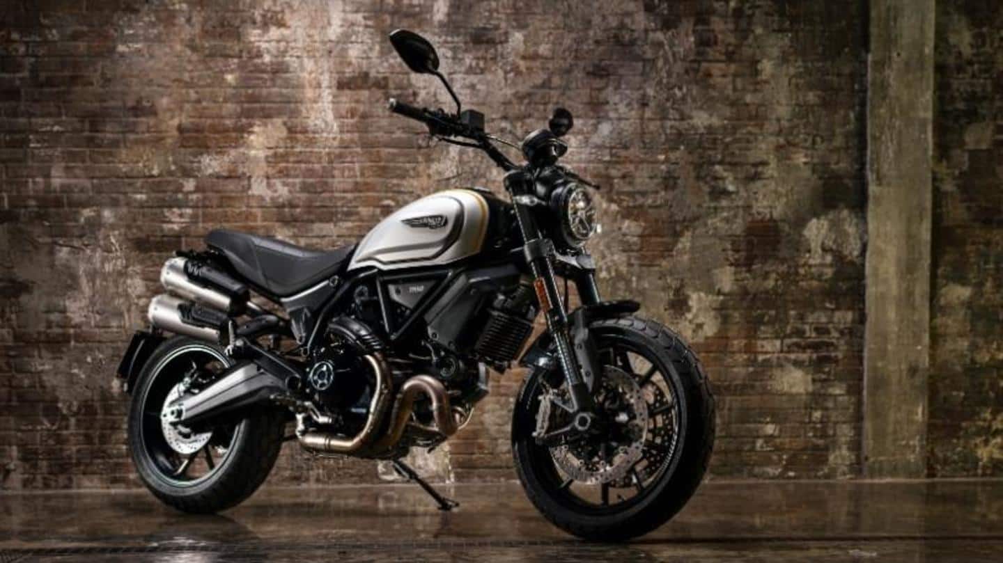 Ducati Scrambler 1100 Pro To Be Launched On September 22 Newsbytes
