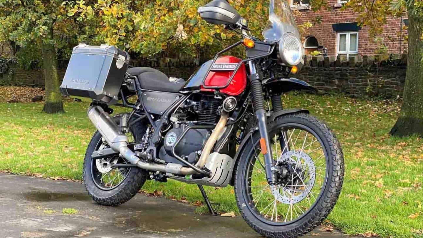 Royal Enfield Himalayan Adventure Edition launched in the UK