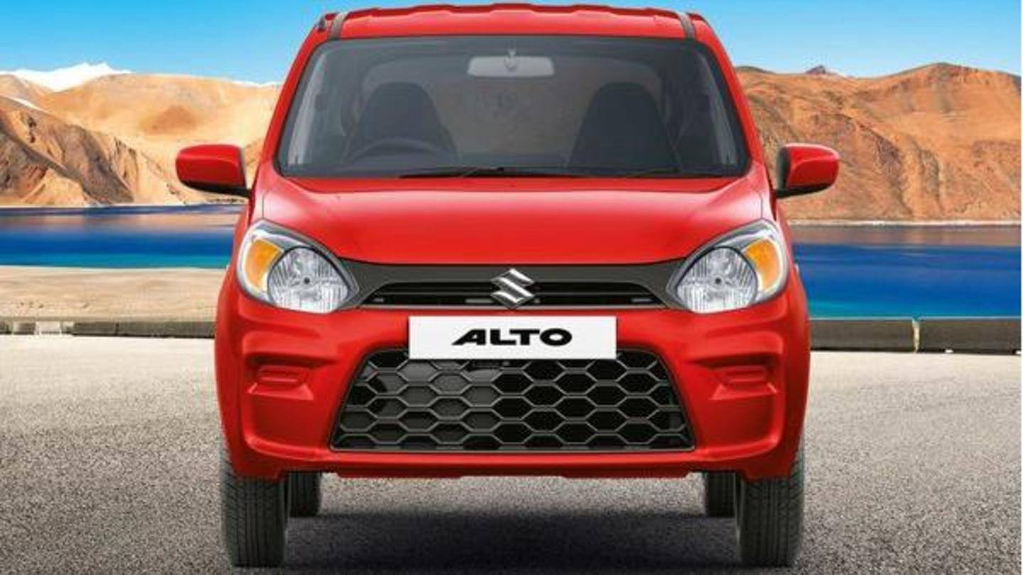 Maruti Suzuki Alto completes two decades in India: Details here