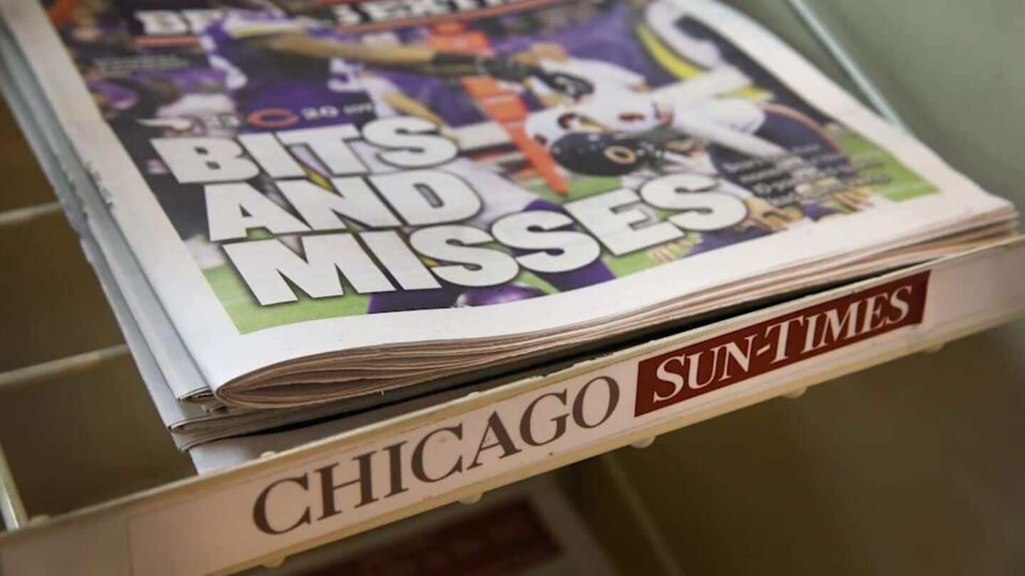 This newspaper released an AI-made reading list featuring fake books This newspaper released an AI-made reading list featuring fake books