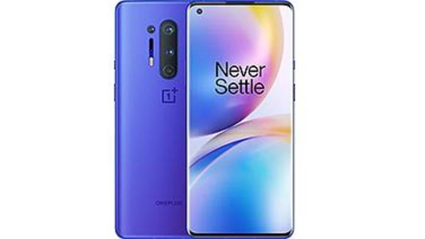 Bug fixes and Android security patch for OnePlus 8 series