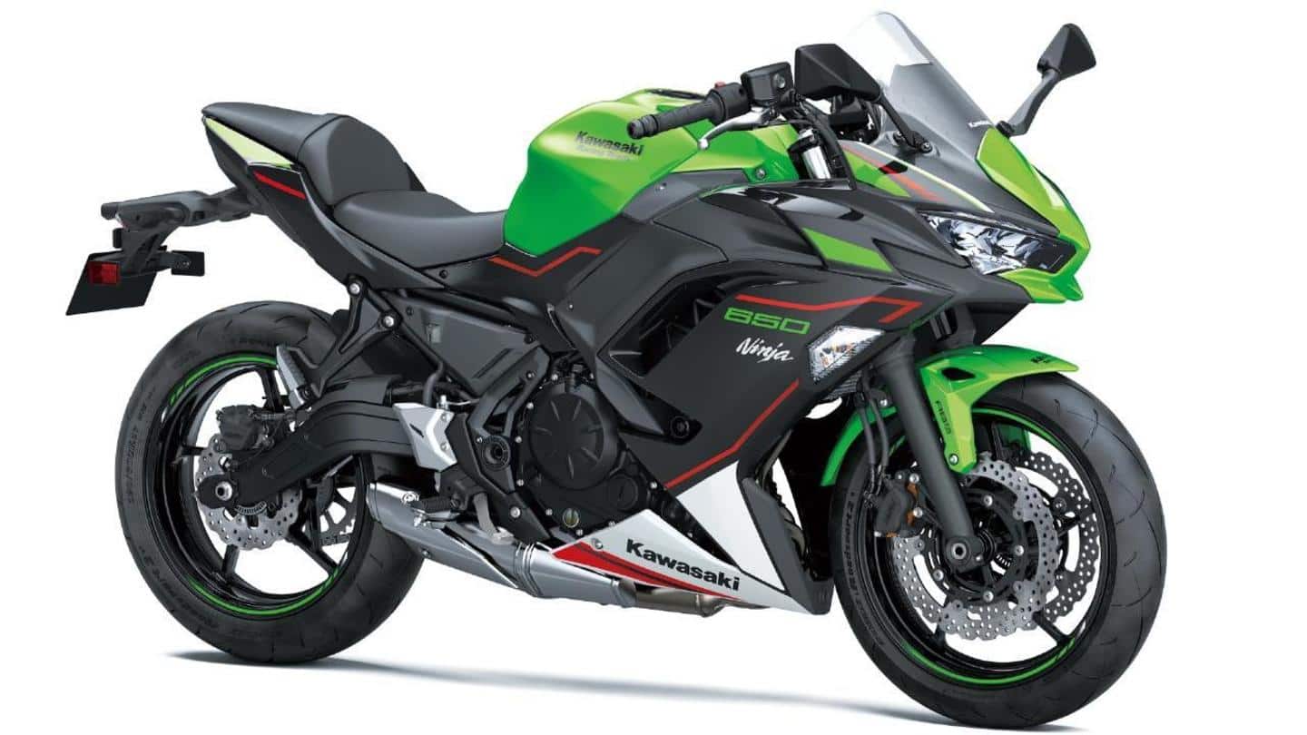 Kawasaki Ninja 650: At a glance Kawasaki Ninja 650: At a glance