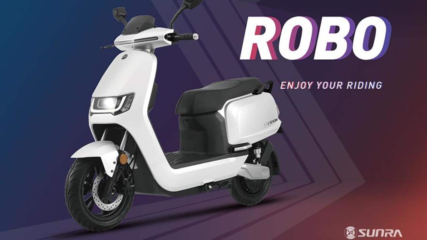 This Chinese electric scooter is a doppelganger of TVS iQube