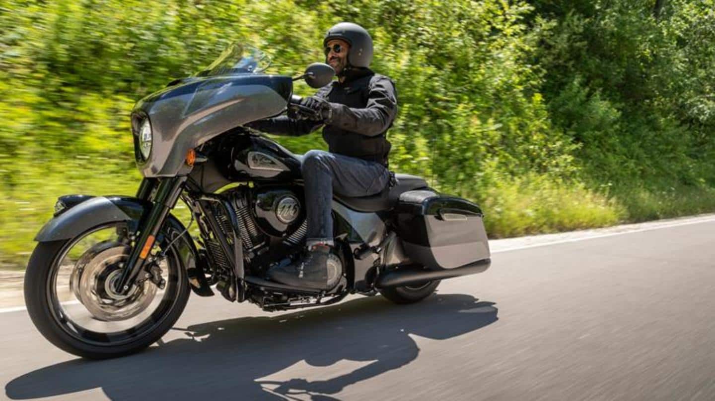 Indian Motorcycle reveals limited-run Chieftain Elite cruiser bike: Details here