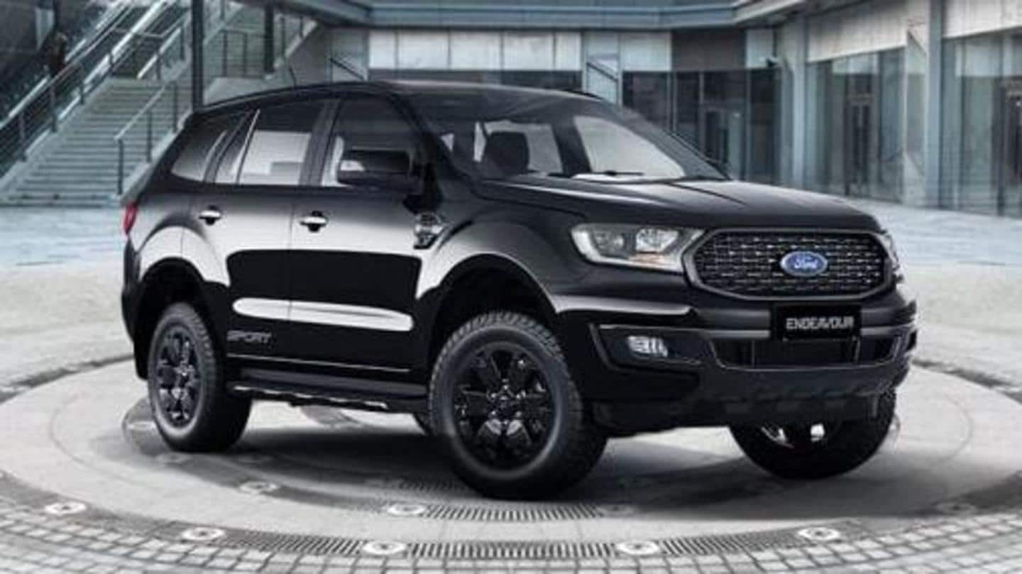 Ford Endeavour: At a glance Ford Endeavour: At a glance