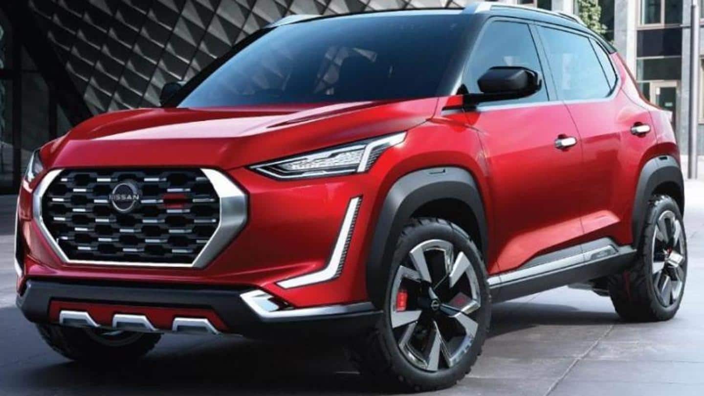 India-bound Nissan Magnite Concept compact SUV unveiled: Check what's new