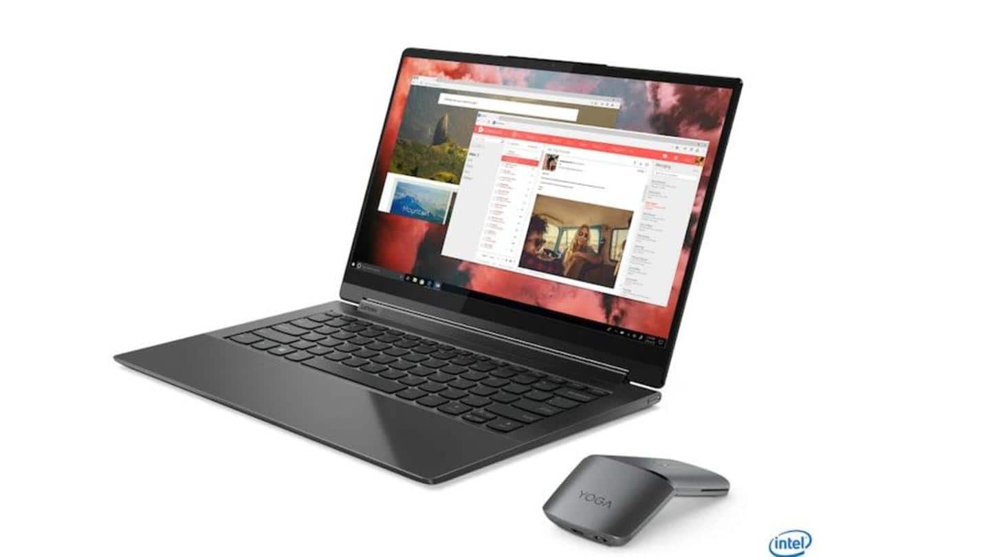 Lenovo IdeaPad Slim 5i, Yoga 7i, and 9i laptops launched