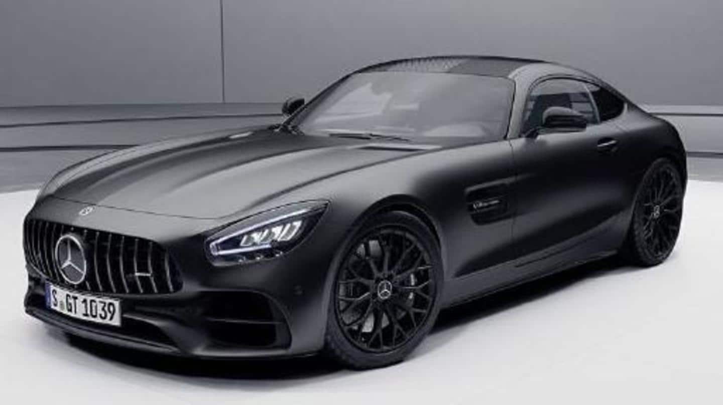 2021 Mercedes-AMG GT with Stealth Edition variant unveiled: Details here