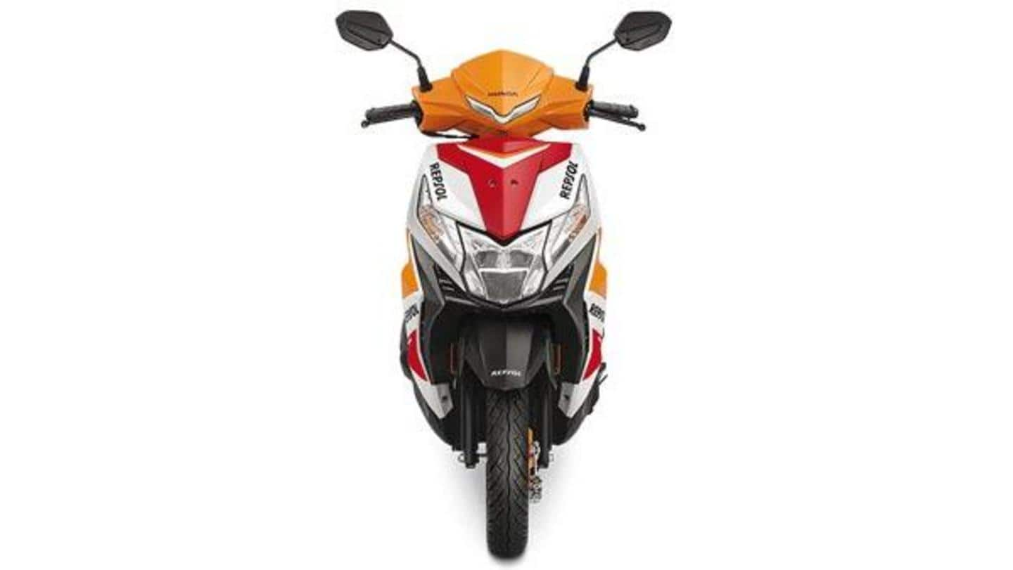 Limited Run Honda Dio Repsol Edition Launched At Rs 70 000 Newsbytes