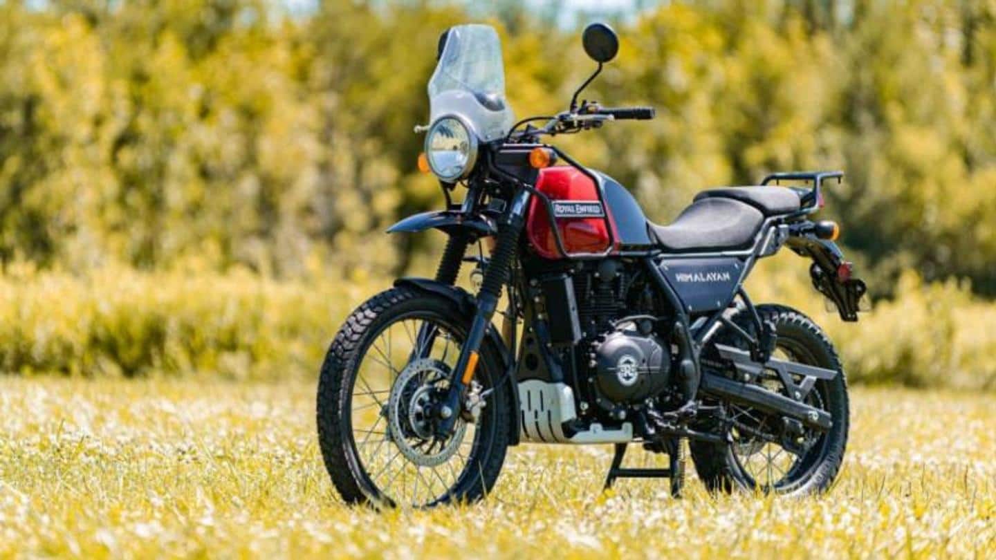 The bike comes with Tripper Navigation system The bike comes with Tripper Navigation system