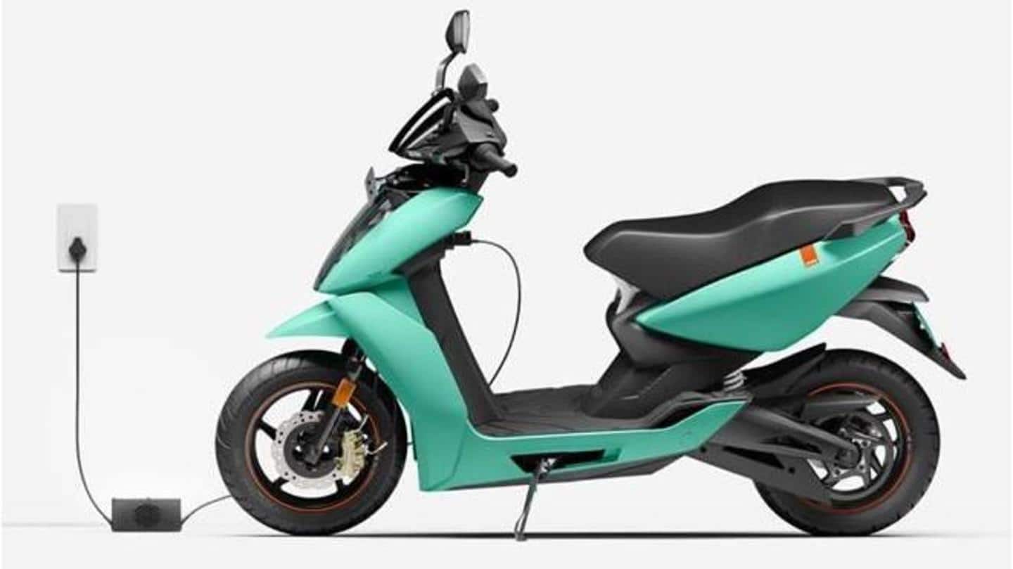 Here's recalling the Ather 450X Here's recalling the Ather 450X