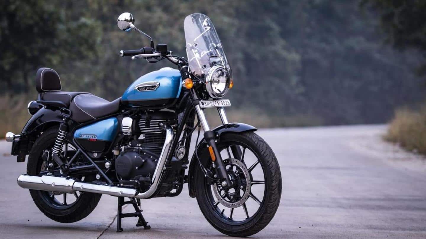 Royal Enfield to export India-made Meteor 350 to Europe, USA