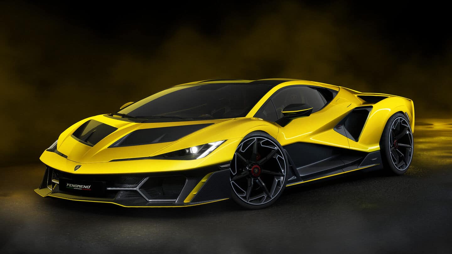 Lamborghini's latest hypercar is its most powerful V12 model ever
