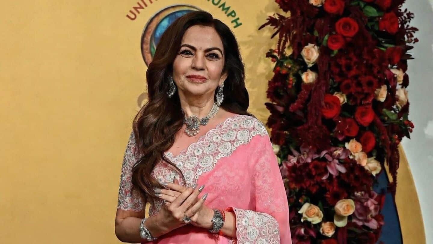 Nita Ambani launches 'HERoes' movement on International Women's Day