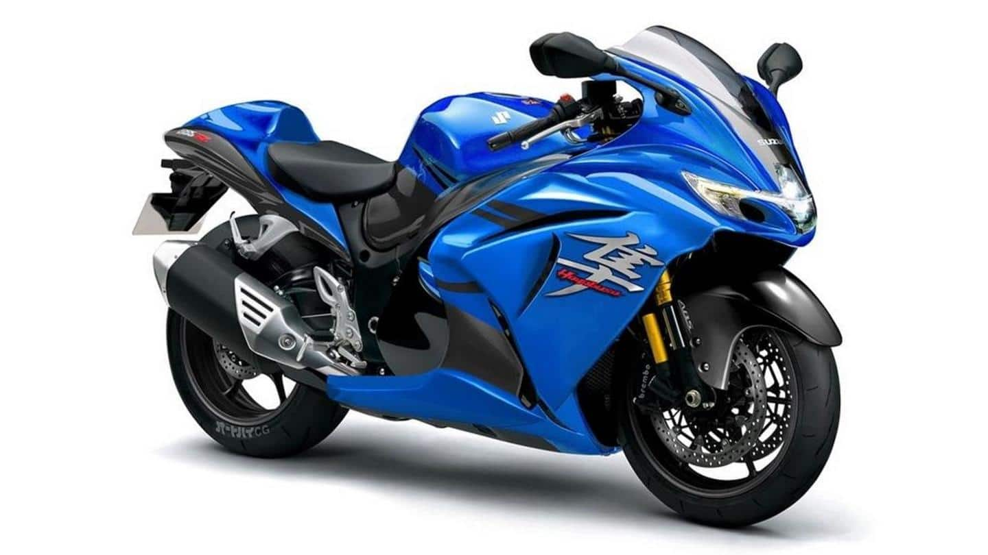 Suzuki Hayabusa 2021