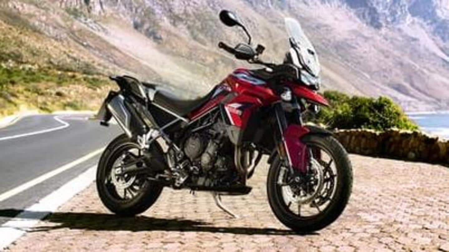 Triumph Tiger 850 Sport: At a glance Triumph Tiger 850 Sport: At a glance