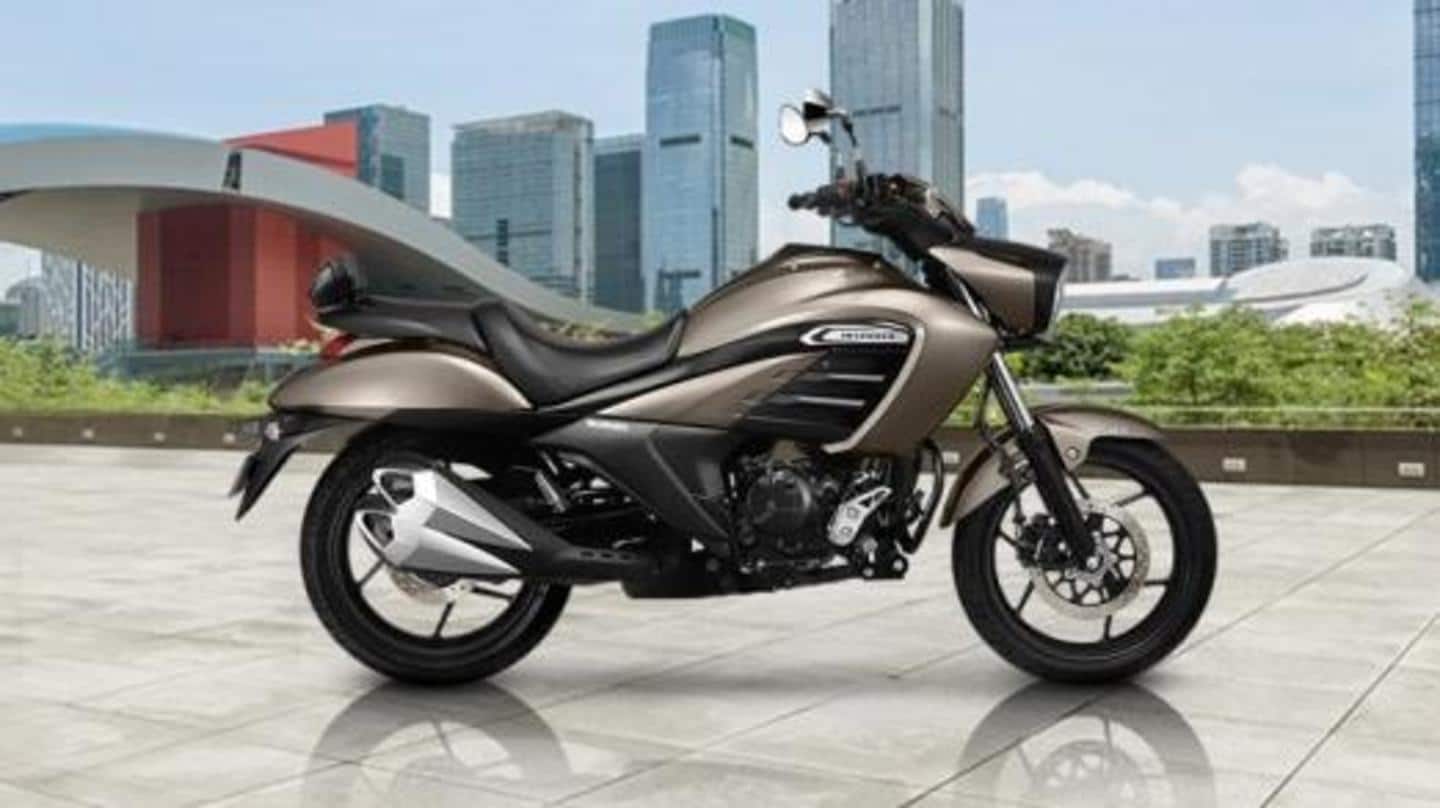 Suzuki Intruder bike becomes Rs. 2,100 more expensive in India
