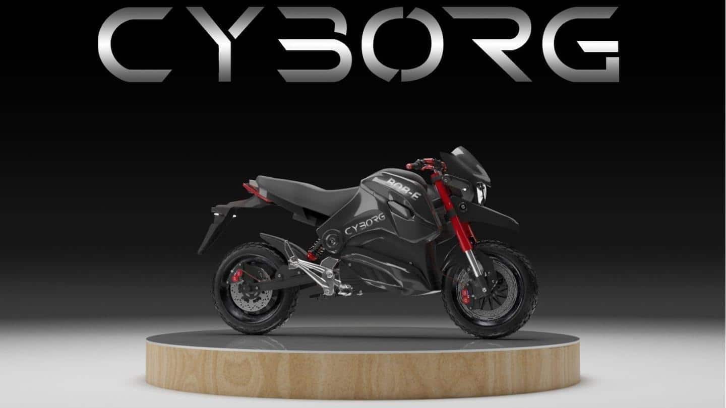 Cyborg Bob-e electric motorbike launched in India at Rs. 95,000