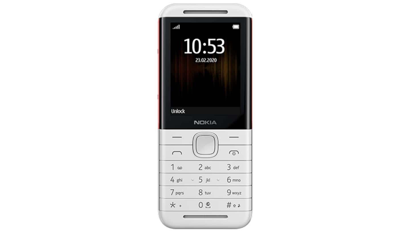 #NostalgiaOverloaded: Nokia 5310, with no 3G/4G support, goes official