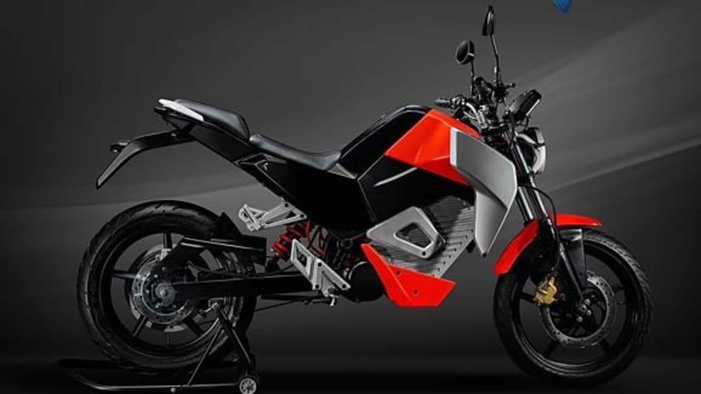 Oben Rorr e-bike to debut in India on March 15
