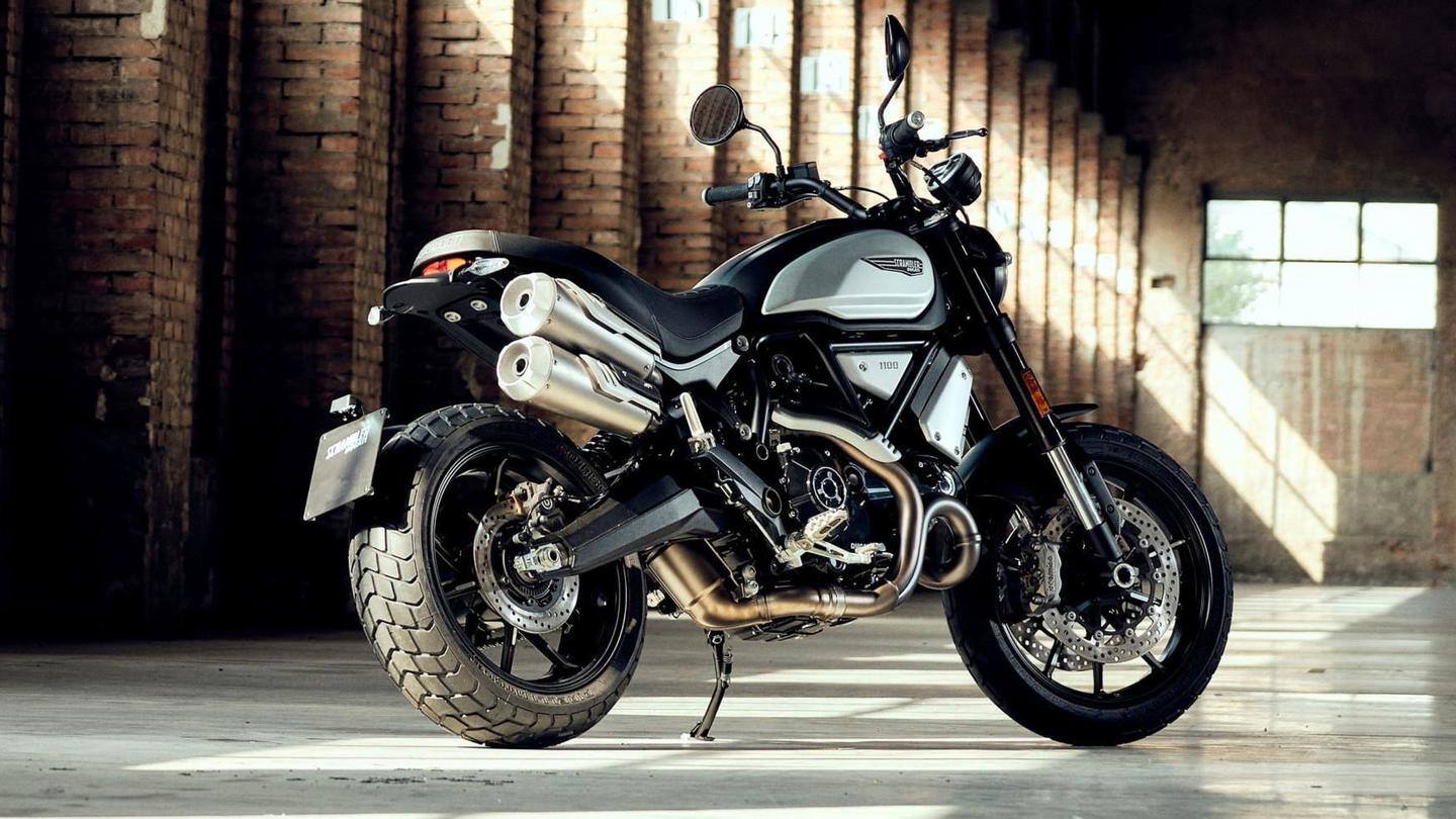 Ducati Scrambler Range Launched Prices Start At Rs 8 Lakh Newsbytes