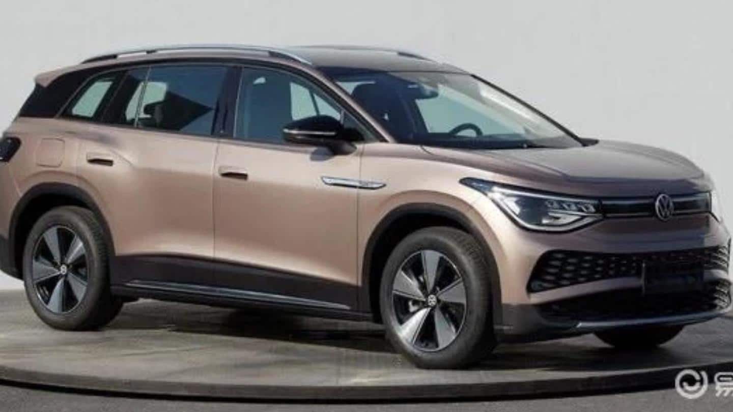 Volkswagen ID.6 electric SUV pictures leaked, design details revealed