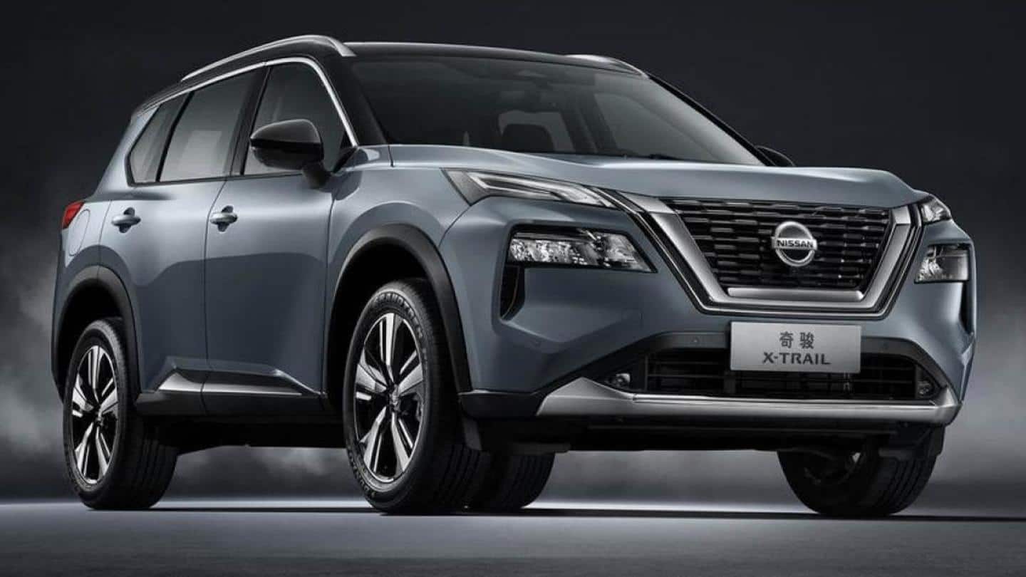 Nissan reveals fourth-generation X-Trail at Shanghai Auto Show: Details here