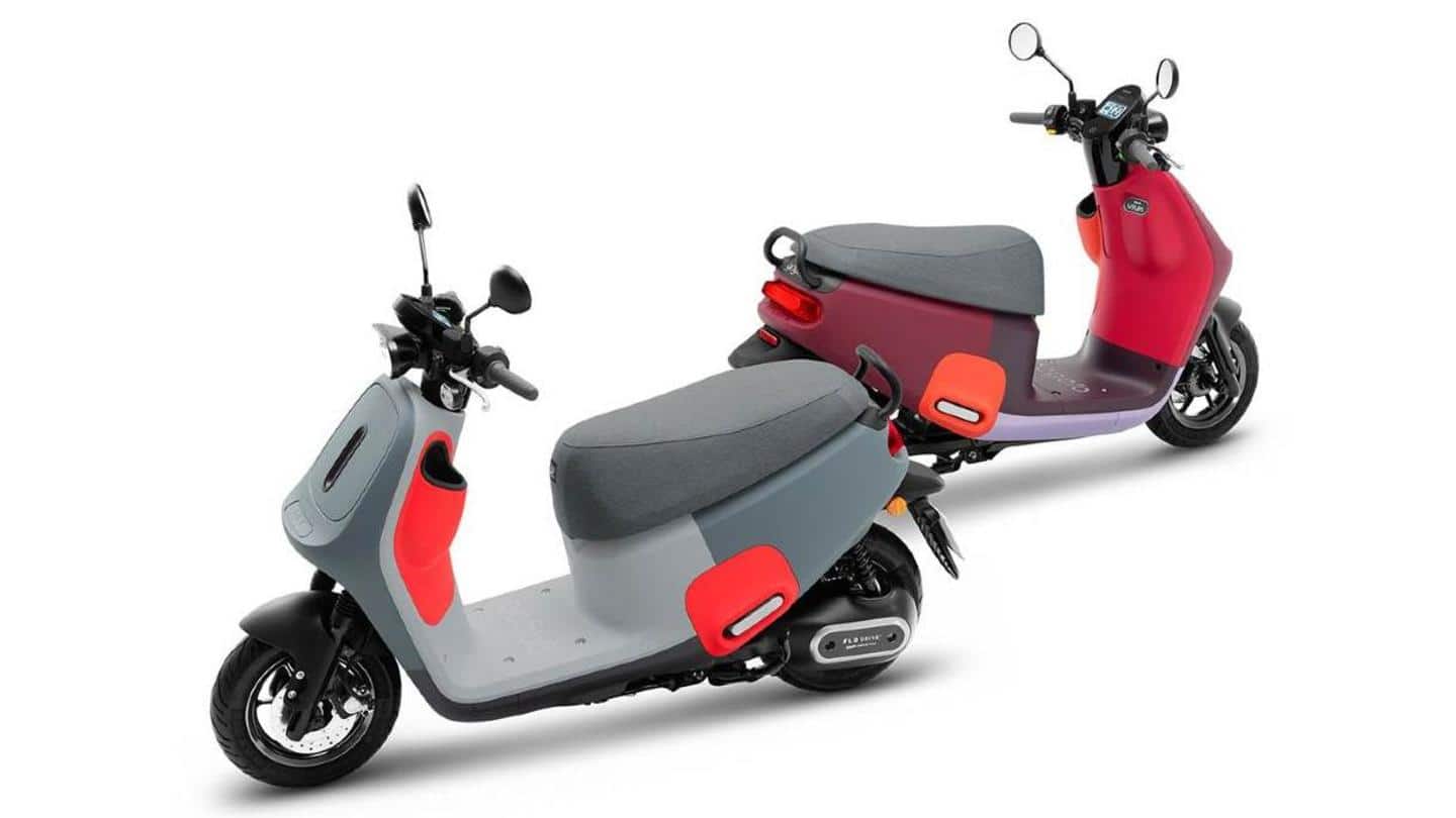 Gogoro VIVA electric scooter registered in India