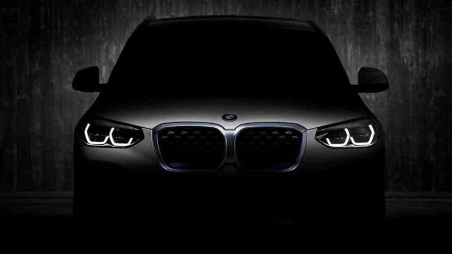 BMW to unveil iX3 electric SUV on July 14