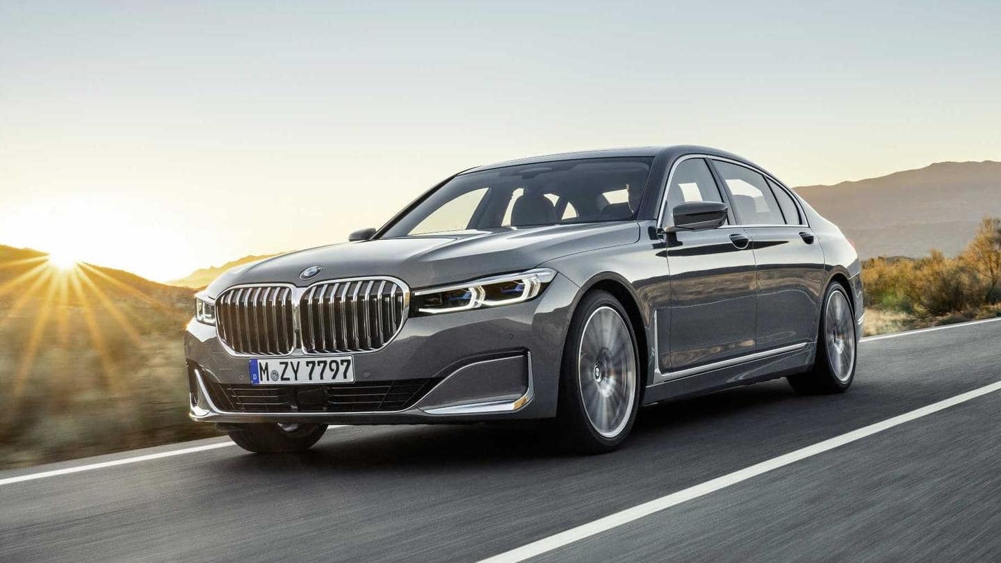 2022 BMW 7 Series spied testing; design details revealed