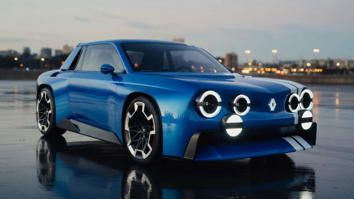 Renault's new concept is a design exercise for electric age