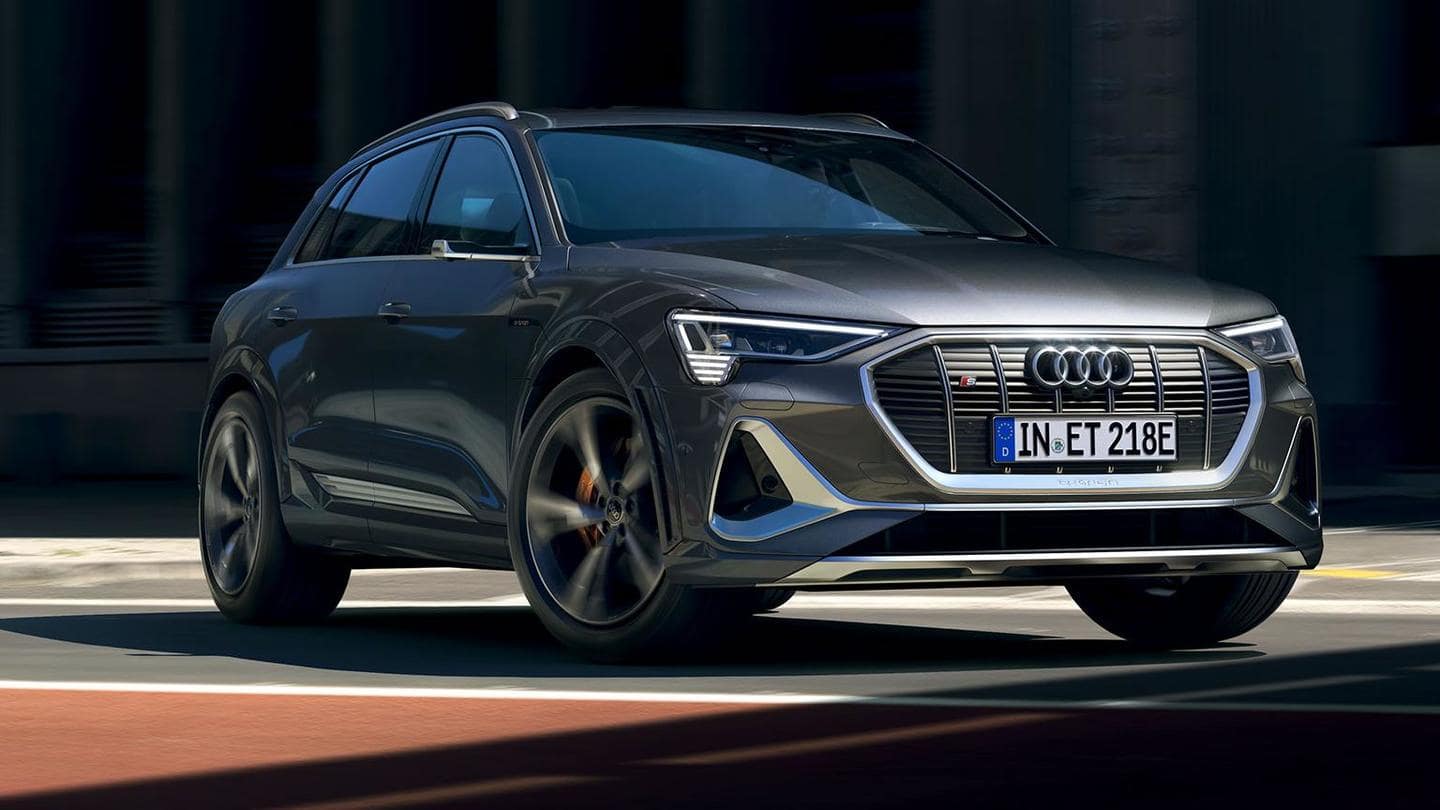 Audi e-tron to be launched in India on July 22