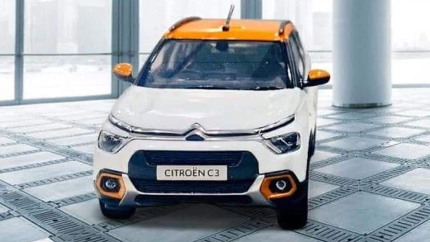 India-bound Citroen C3 Sporty to be unveiled on September 16