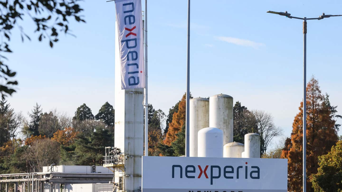 Netherlands returns control of chipmaker Nexperia to China