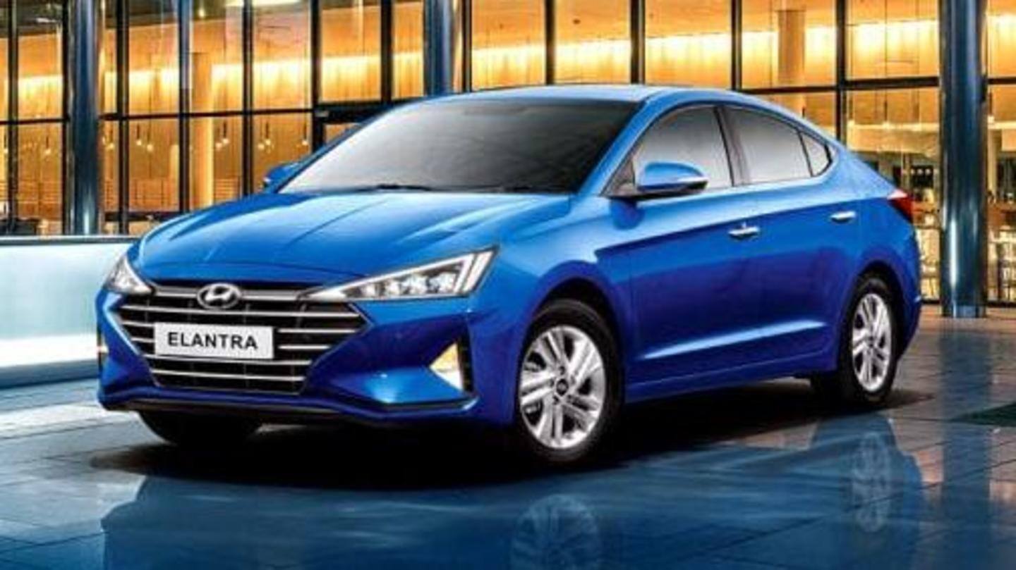 Hyundai Elantra: Price starts at Rs. 17.83 lakh Hyundai Elantra: Price starts at Rs. 17.83 lakh