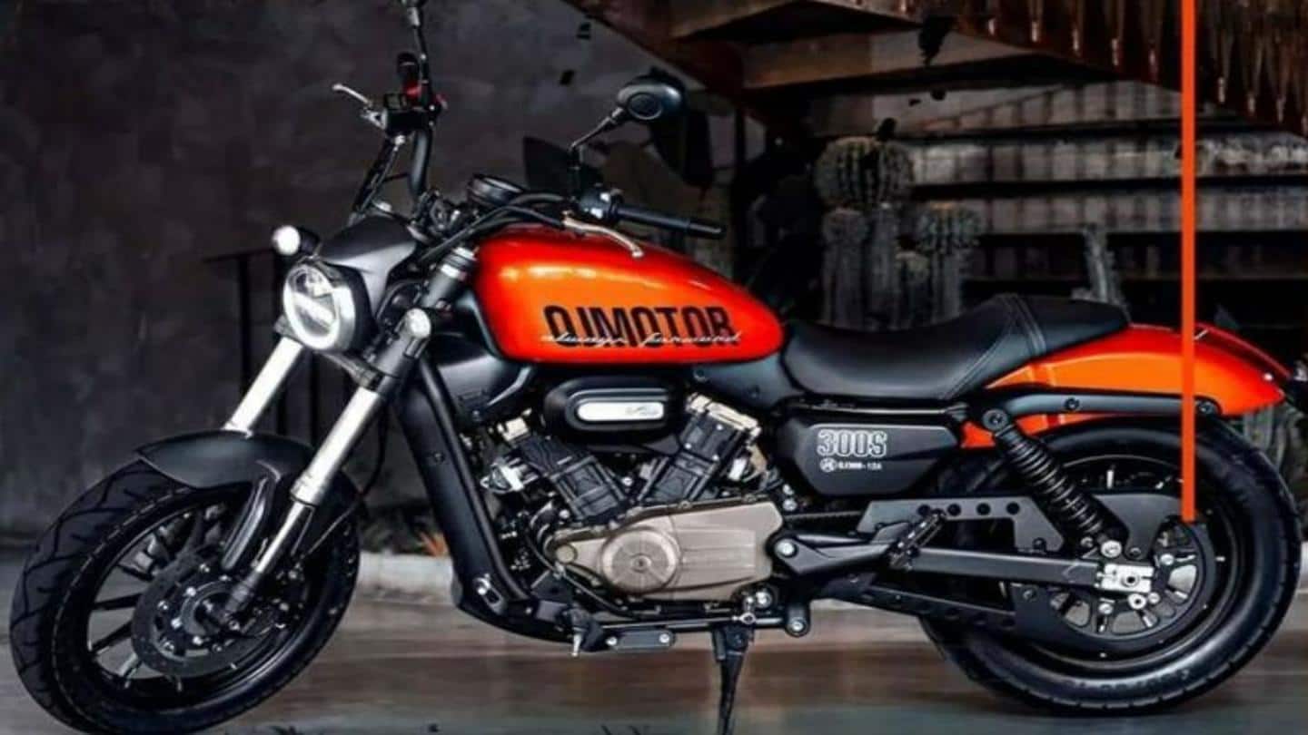 QJ Motor's Harley-Davidson Fat Boy lookalike goes official in China